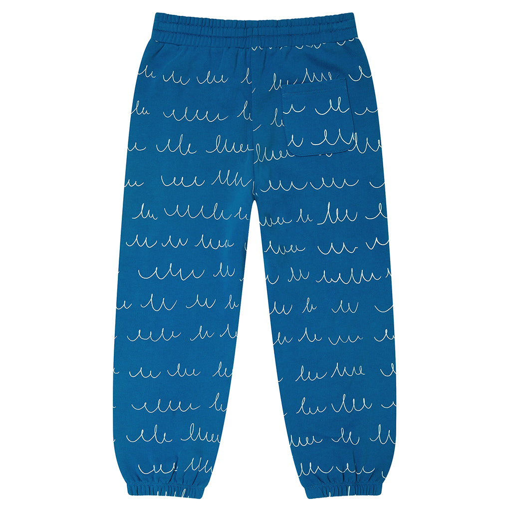 Stella McCartney Child Tracksuit Set With Monster Wiggle Print Blue