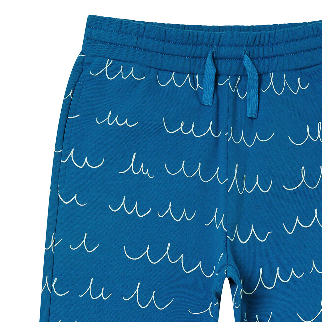 Stella McCartney Child Tracksuit Set With Monster Wiggle Print Blue