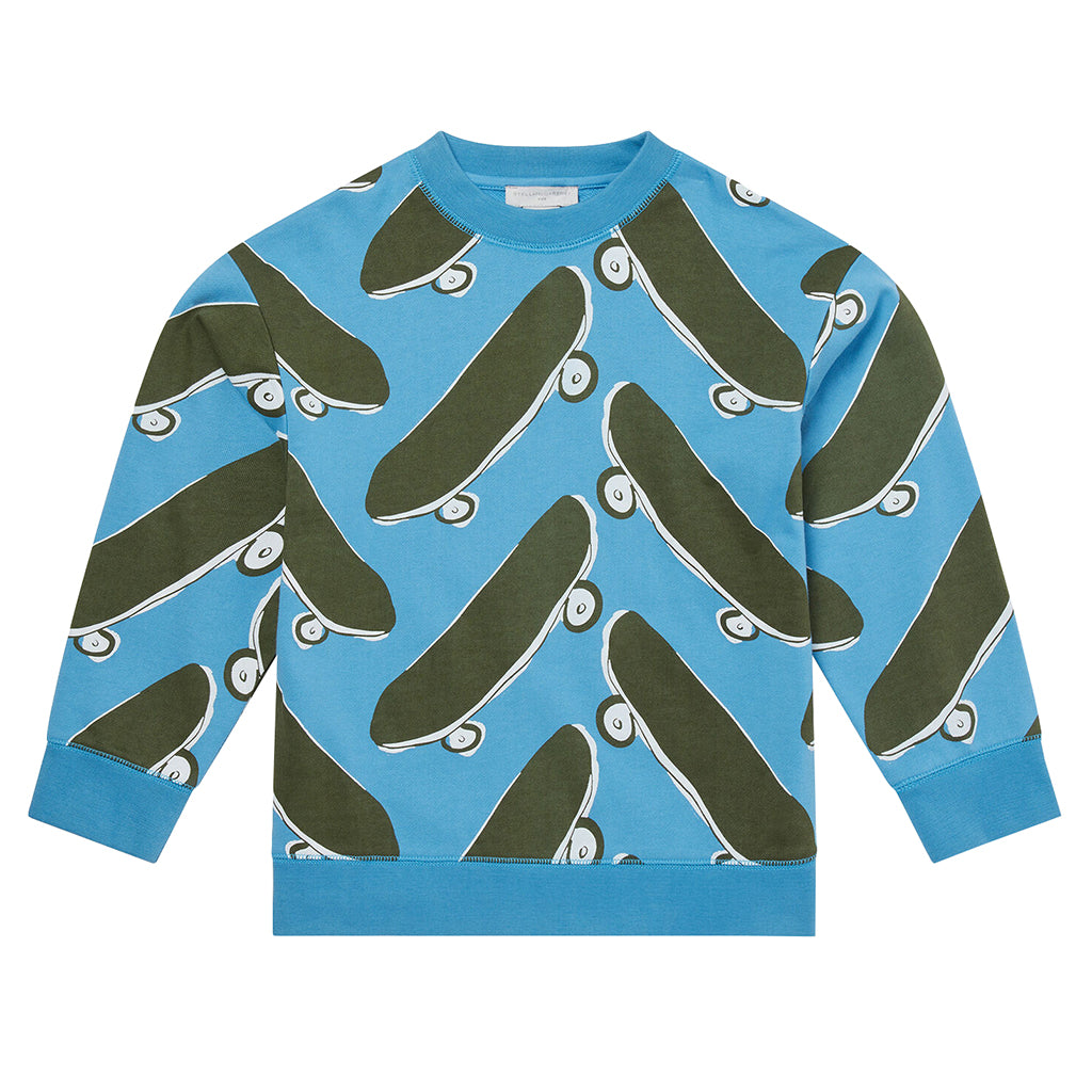 Stella McCartney Child Two-Piece Set Skateboards Tracksuit