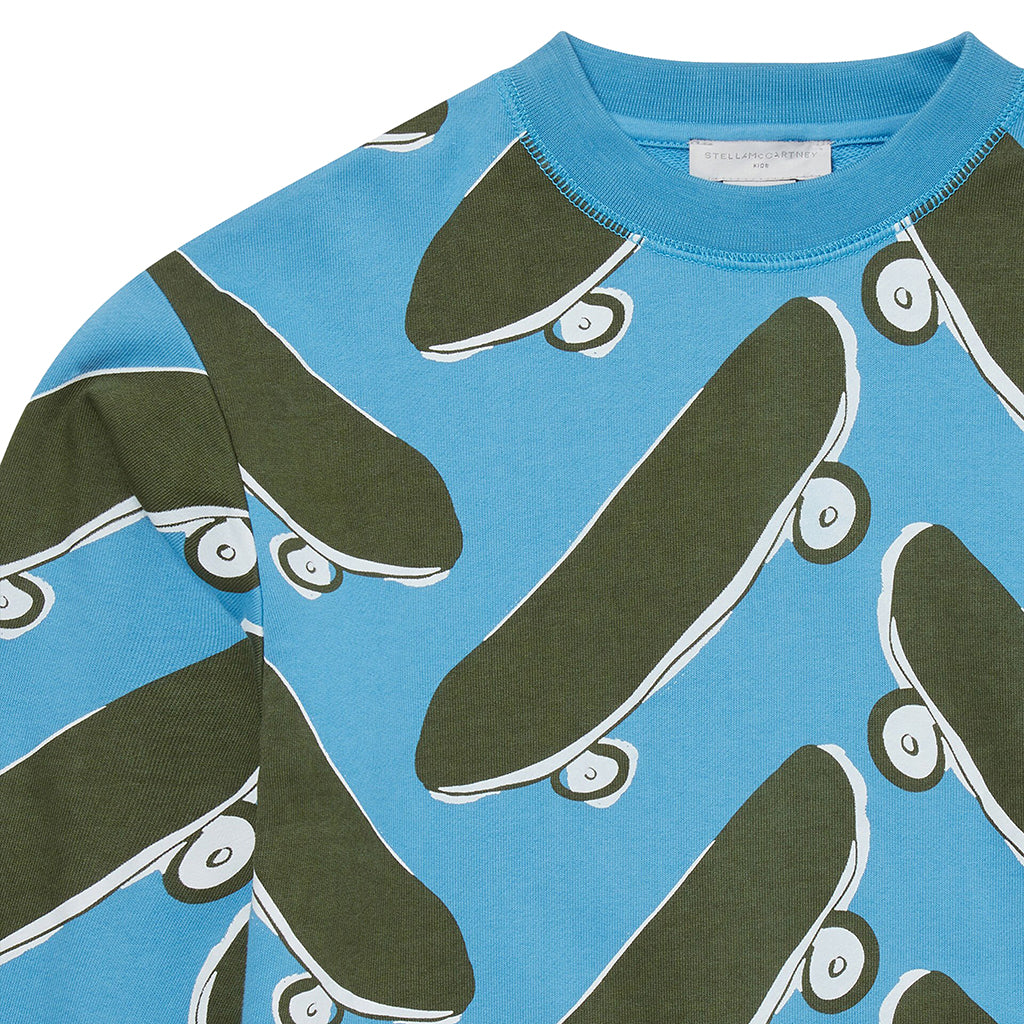 Stella McCartney Child Two-Piece Set Skateboards Tracksuit