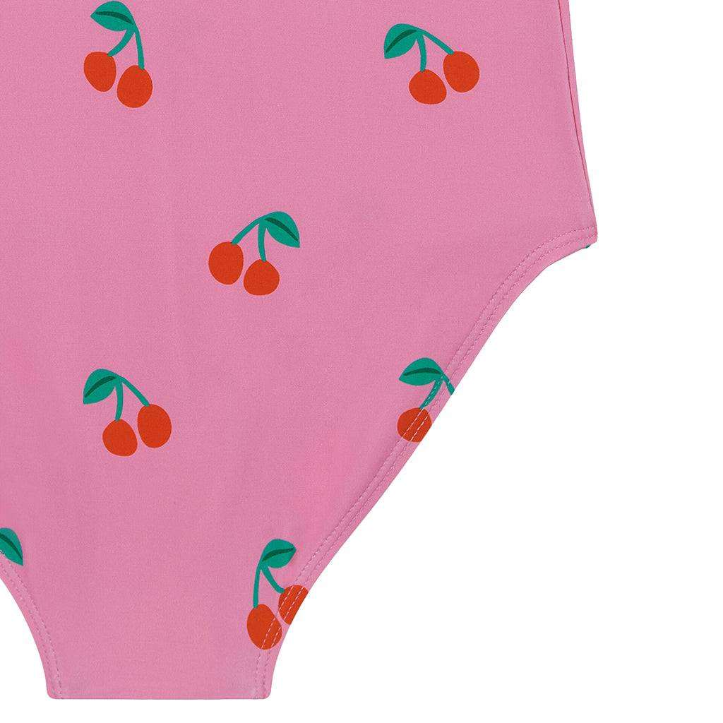 Stella McCartney Child Swimsuit Cherries Print Pink