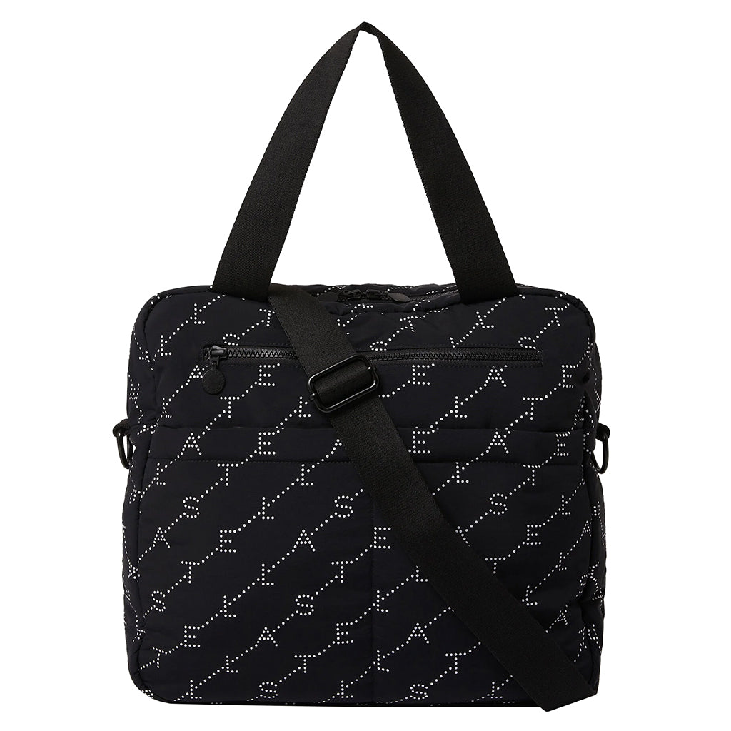 Stella McCartney Monogram Diaper Bag Black