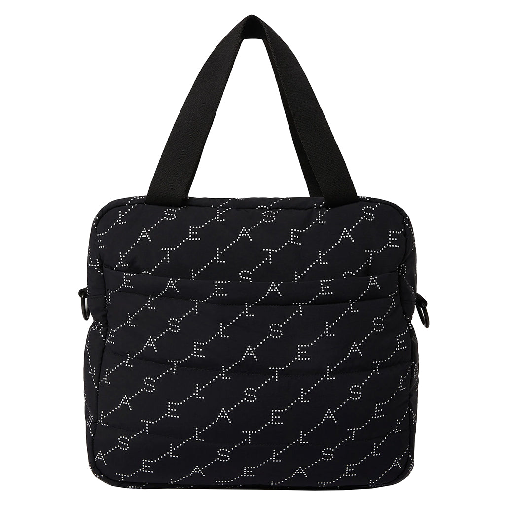Stella McCartney Monogram Diaper Bag Black