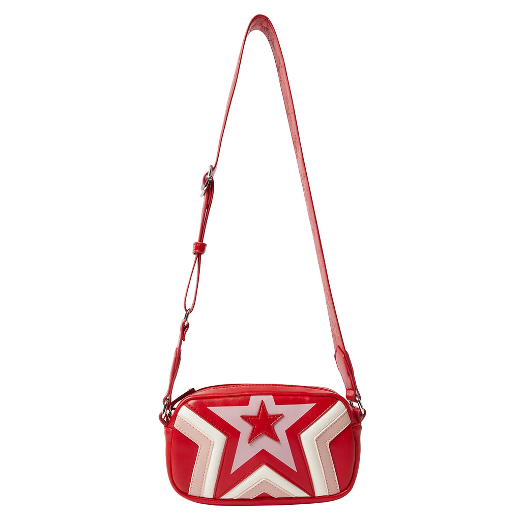 Stella McCartney Child Shoulder Bag Star Red