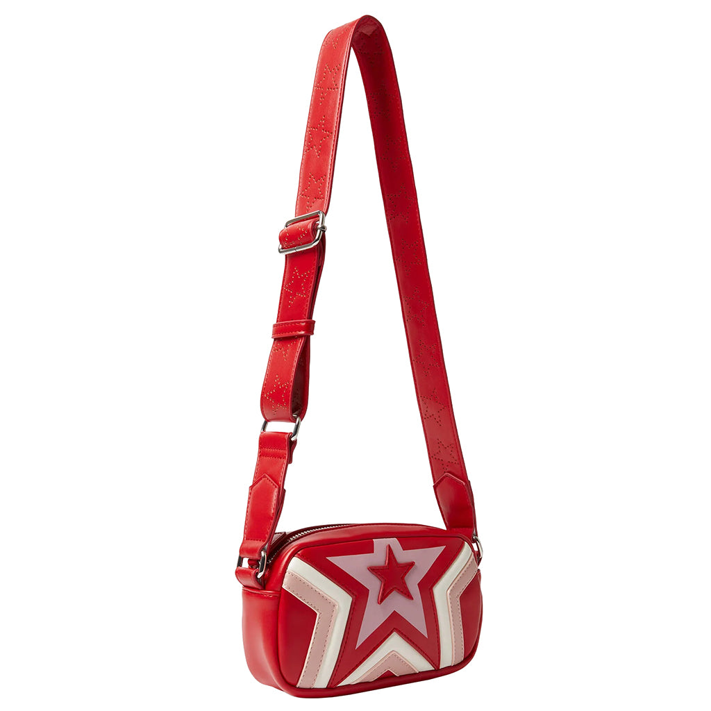 Stella McCartney Child Shoulder Bag Star Red