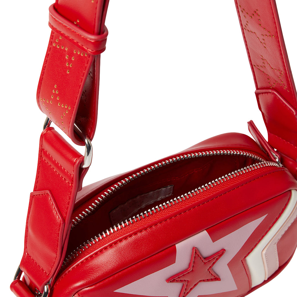 Stella McCartney Child Shoulder Bag Star Red