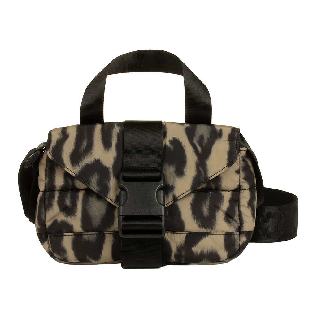 Stella McCartney Child Shoulder Bag Cheetah Print Brown