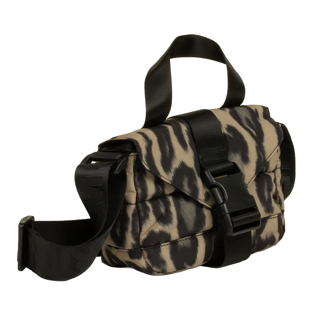 Stella McCartney Child Shoulder Bag Cheetah Print Brown