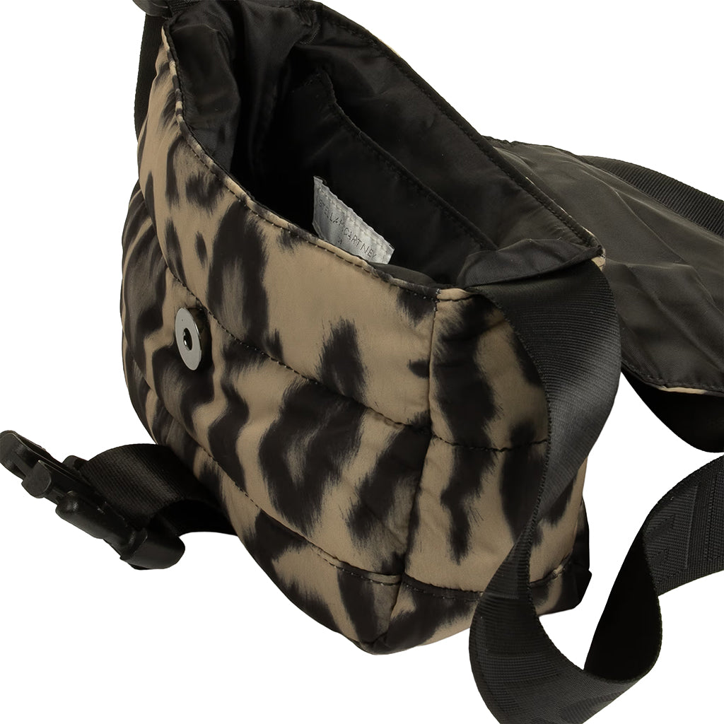 Stella McCartney Child Shoulder Bag Cheetah Print Brown
