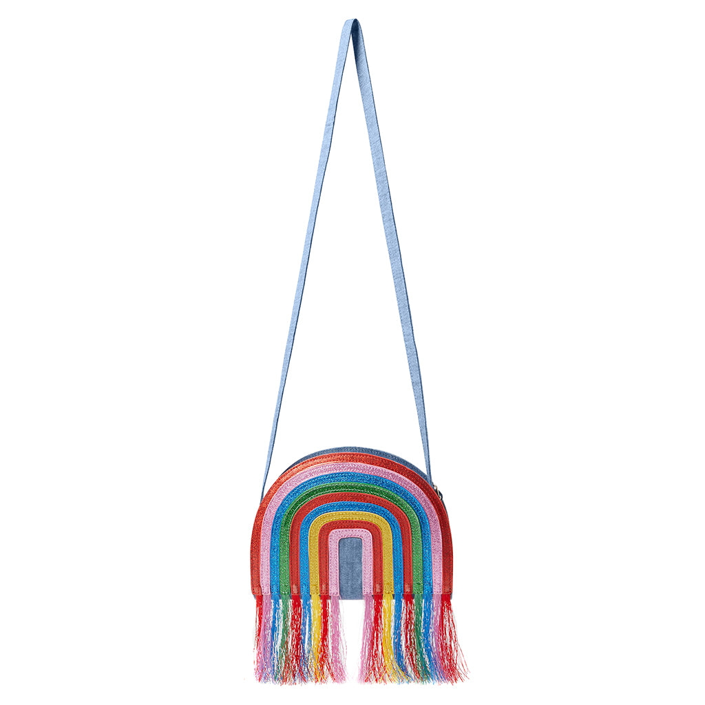 Stella McCartney Child Shoulder Bag Rainbow Multicolour