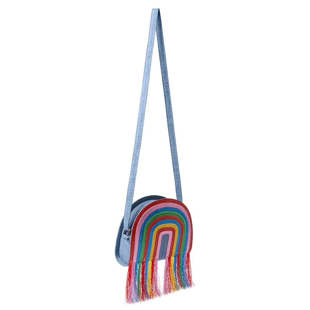 Stella McCartney Child Shoulder Bag Rainbow Multicolour