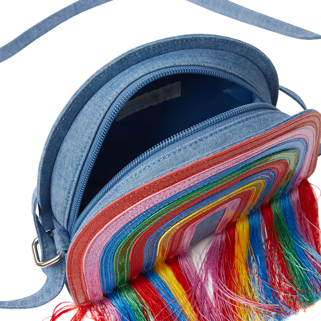 Stella McCartney Child Shoulder Bag Rainbow Multicolour