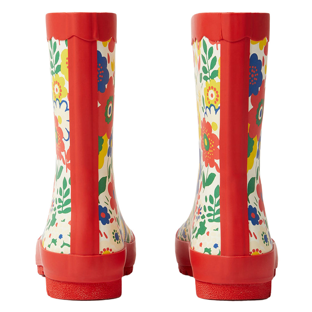Stella McCartney Child Rain Boots Multicolour Floral Print