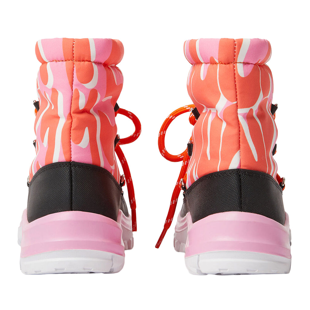 Stella McCartney Child Ski Boots Logo Print Pink