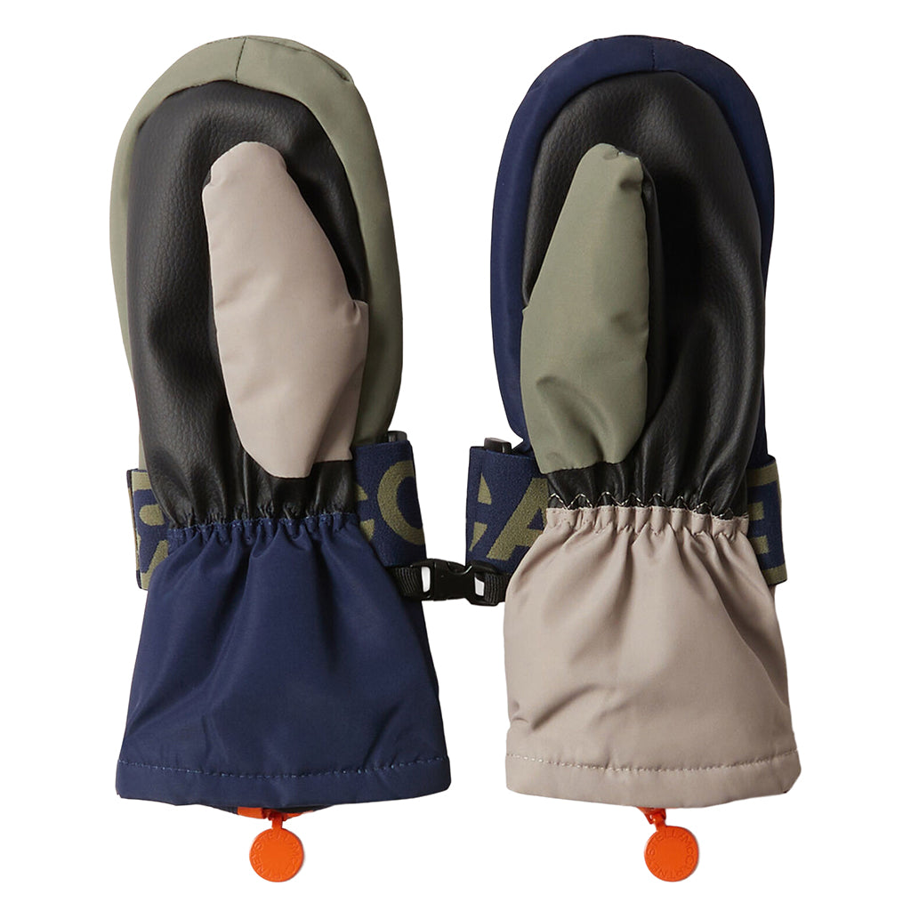 Stella McCartney Child Ski Gloves Navy Blue Colourblock