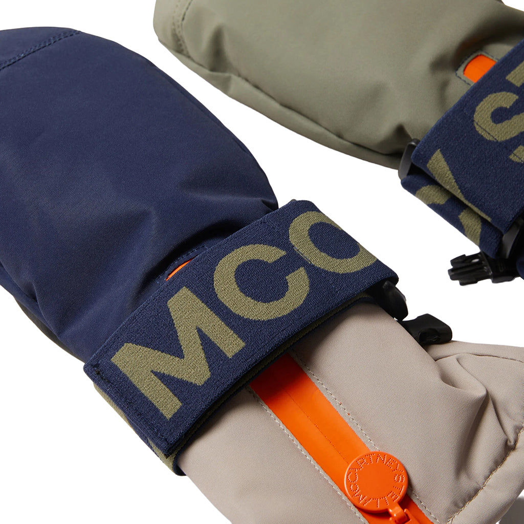 Stella McCartney Child Ski Gloves Navy Blue Colourblock