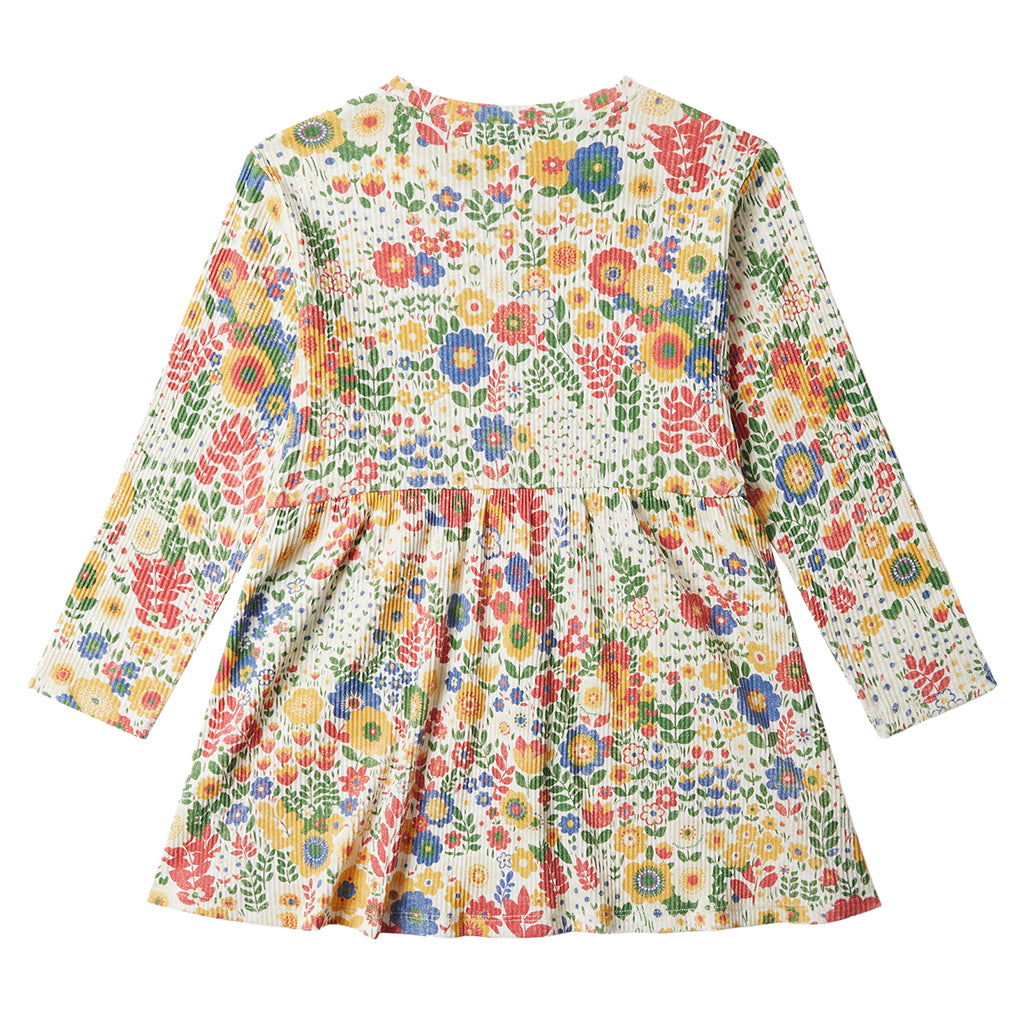 Stella McCartney Child Dress Multicolour Flowers Print