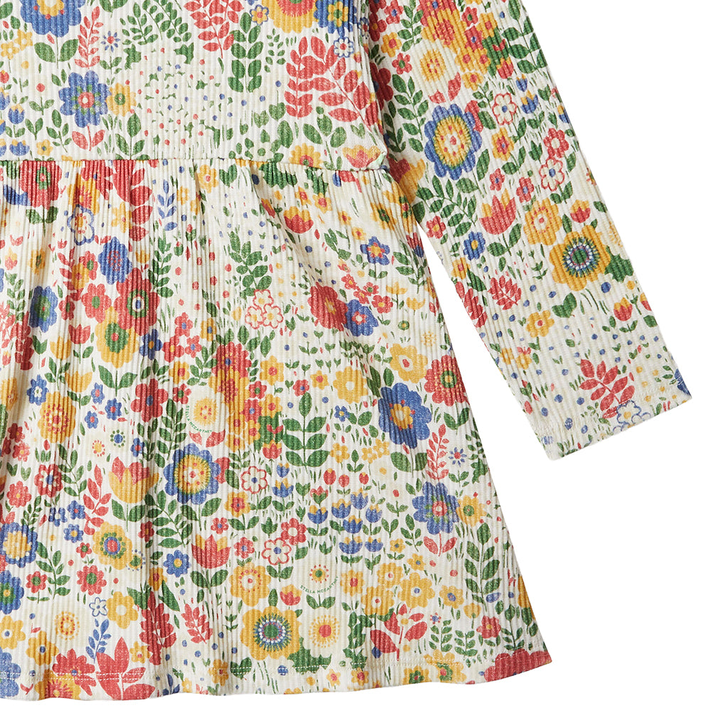 Stella McCartney Child Dress Multicolour Flowers Print