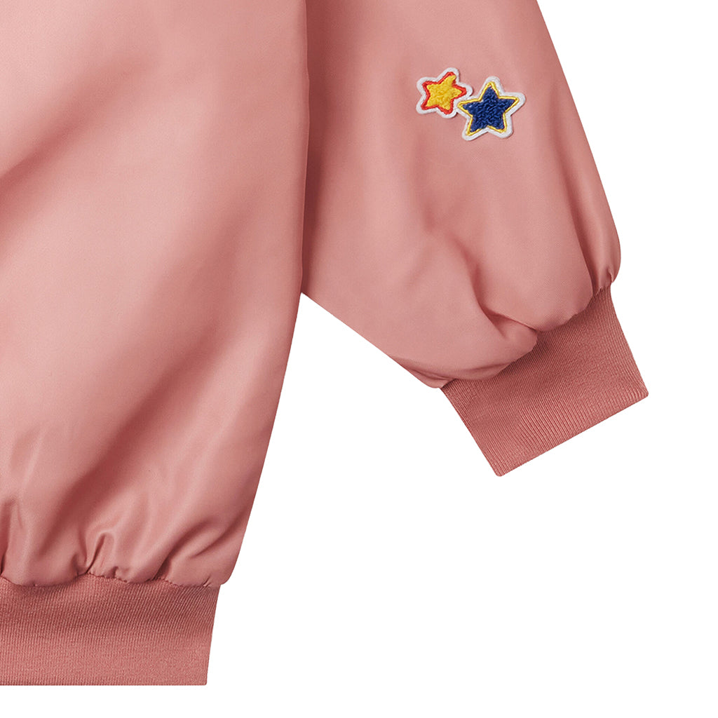Stella McCartney Child Jacket With Patches Pink