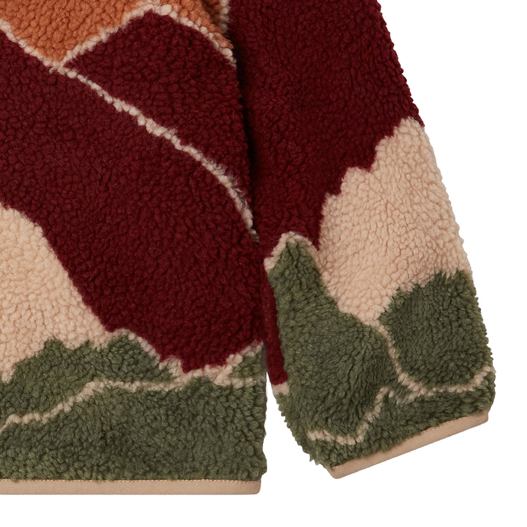 Stella McCartney Child Teddy Jacket Brown Mountain