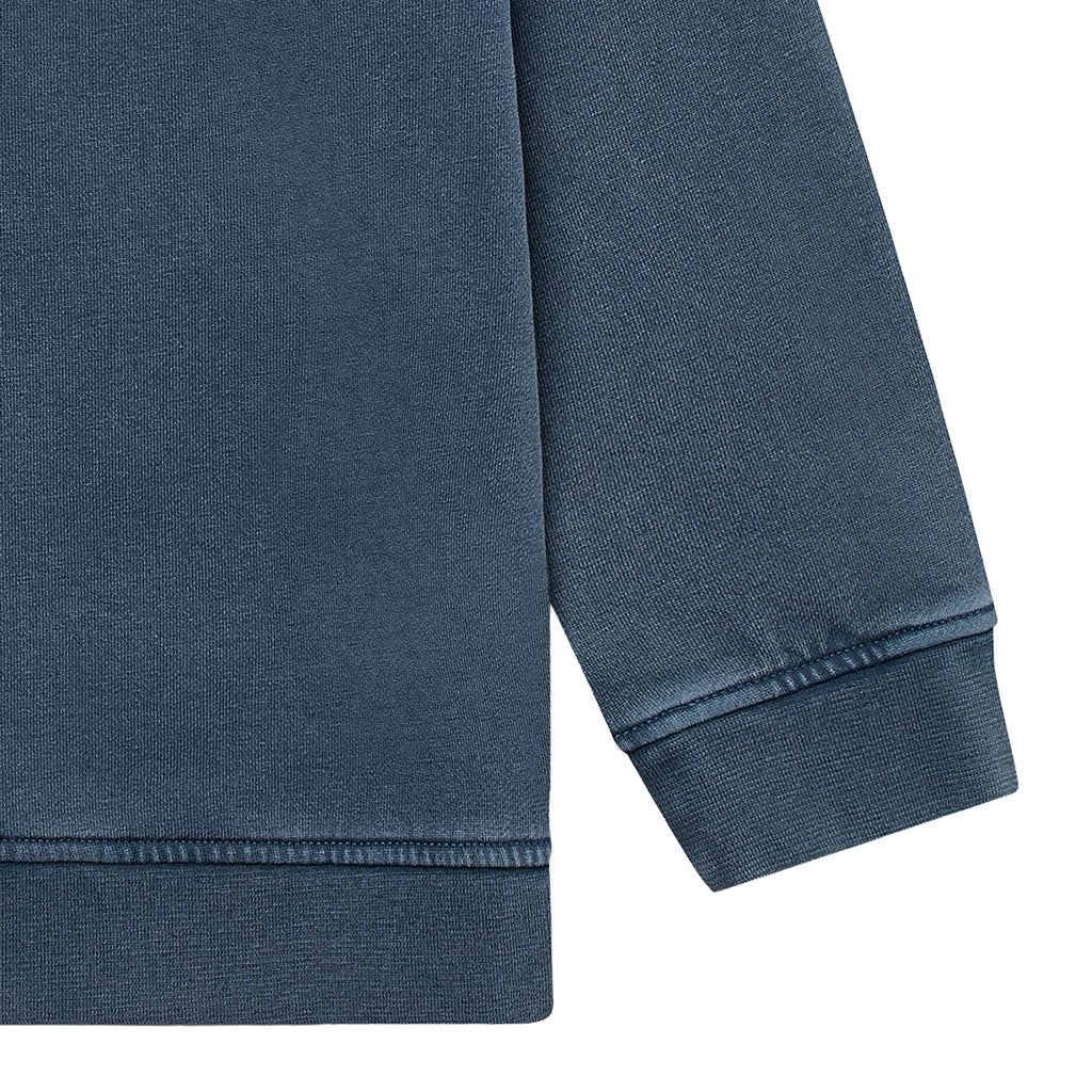 Stella McCartney Child Sweatshirt With Horses Print Blue