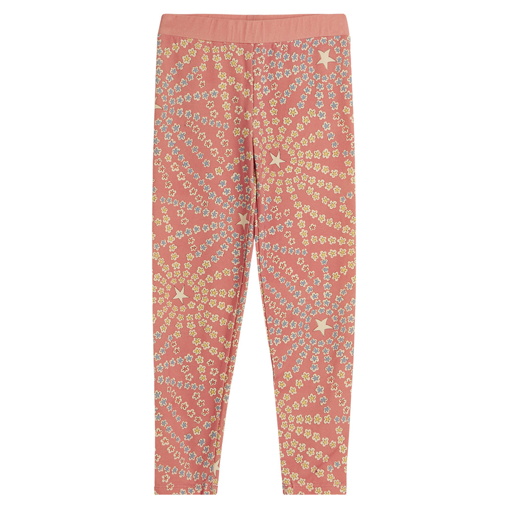 Stella McCartney Child Leggings Star Print Pink