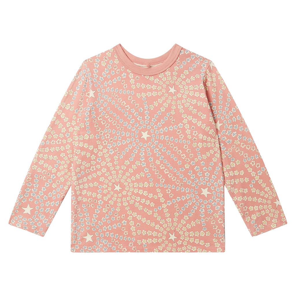 Stella McCartney Child T-shirt Star Print Pink