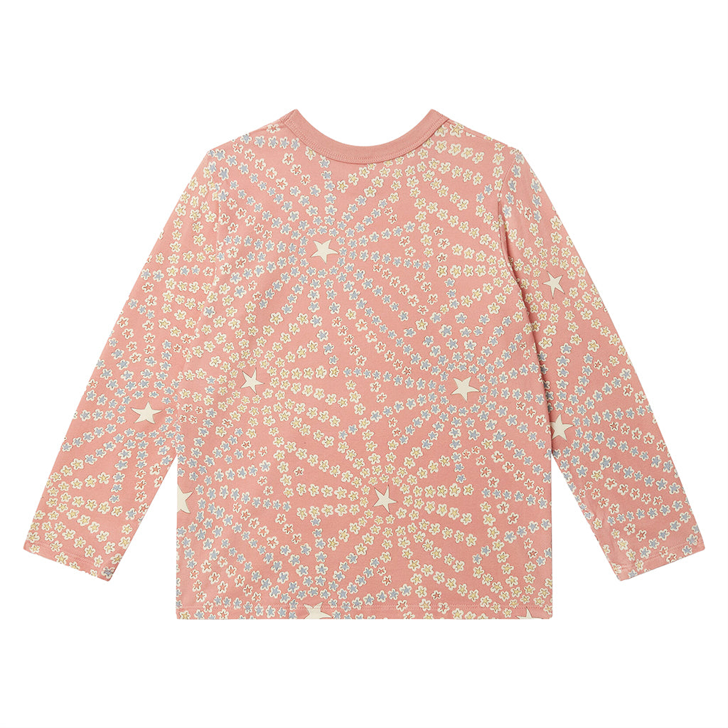 Stella McCartney Child T-shirt Star Print Pink