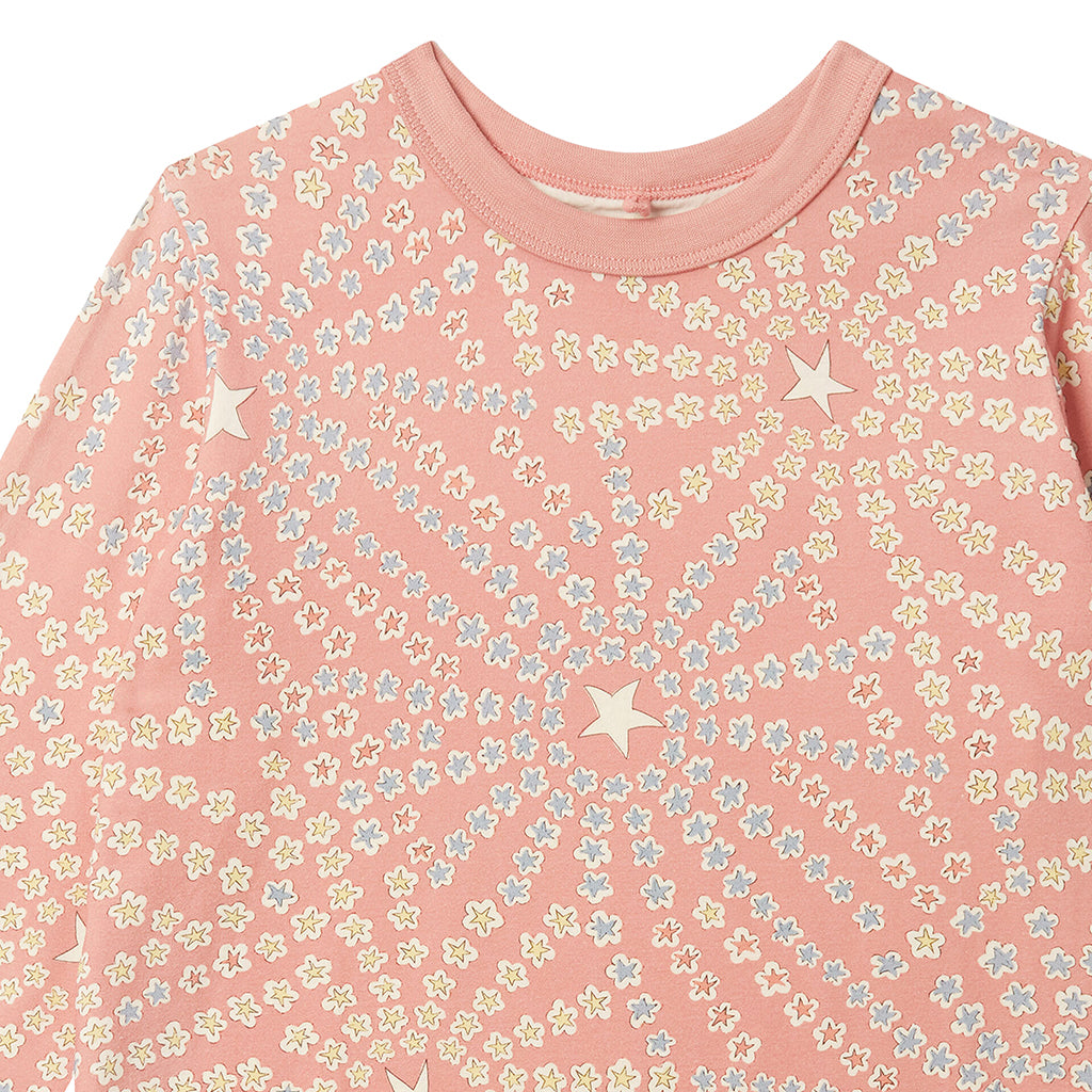 Stella McCartney Child T-shirt Star Print Pink