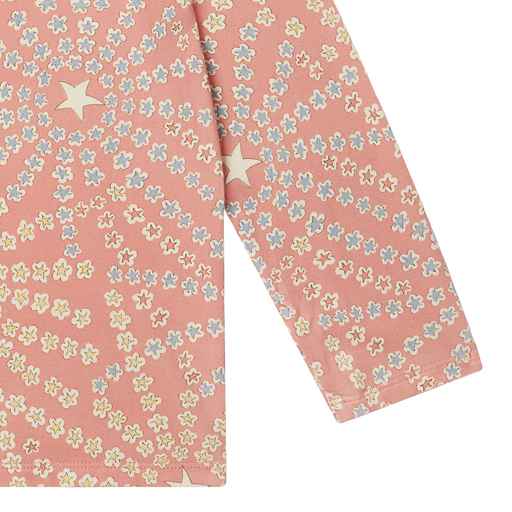 Stella McCartney Child T-shirt Star Print Pink