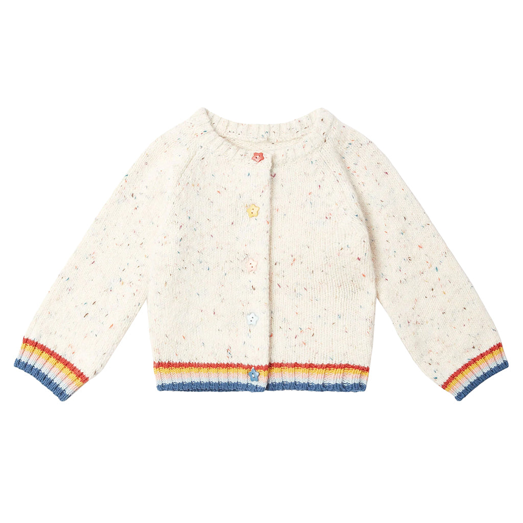 Stella McCartney Baby Cardigan Cream