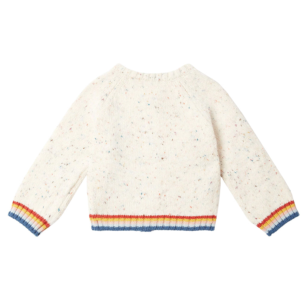 Stella McCartney Baby Cardigan Cream