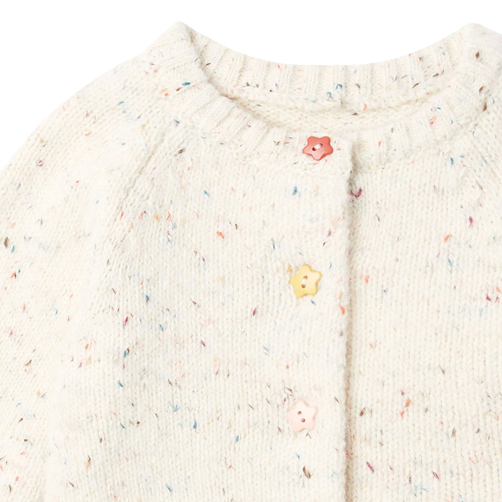 Stella McCartney Baby Cardigan Cream