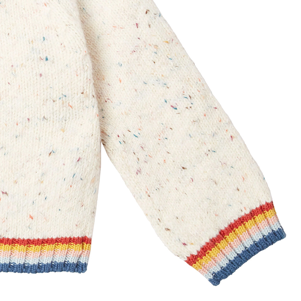 Stella McCartney Baby Cardigan Cream