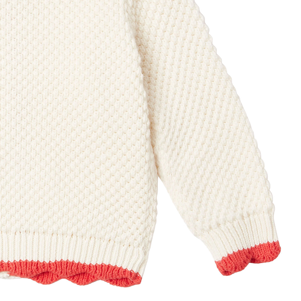 Stella McCartney Baby Knit Cardigan White