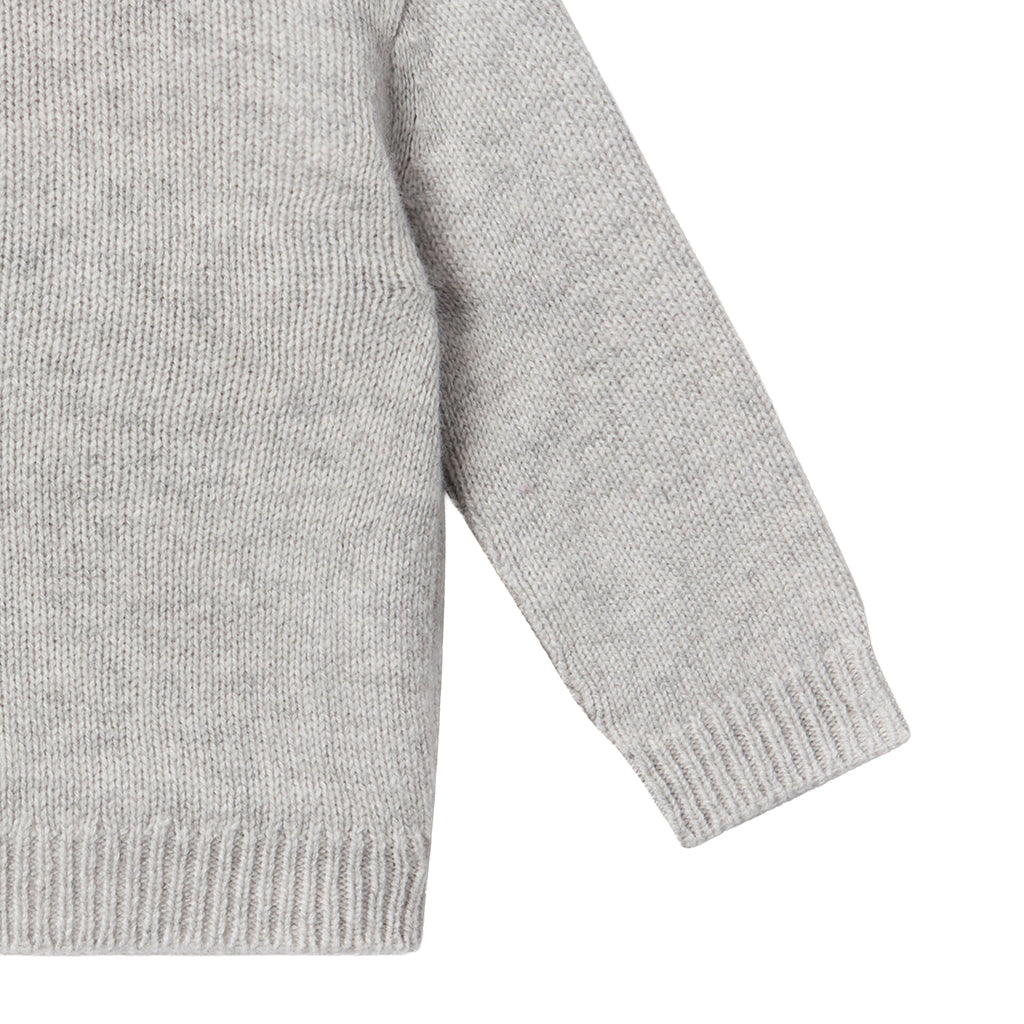 Stella McCartney Baby Sweater Tiger Graphic Grey