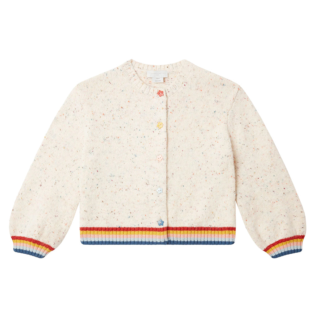 Stella McCartney Child Cardigan Beige