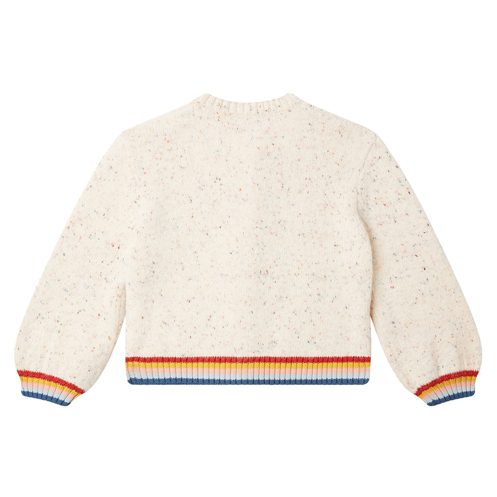 Stella McCartney Child Cardigan Beige