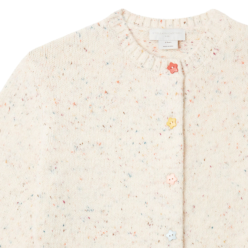 Stella McCartney Child Cardigan Beige