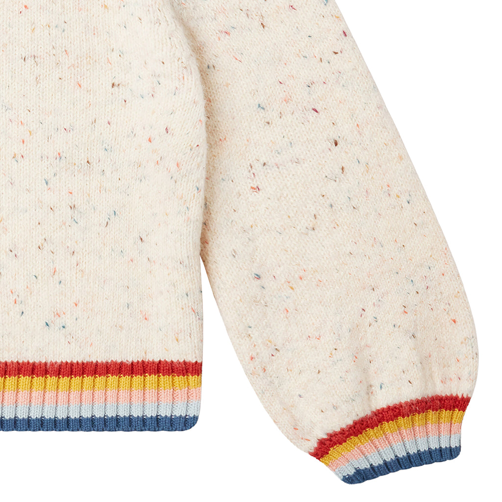 Stella McCartney Child Cardigan Beige