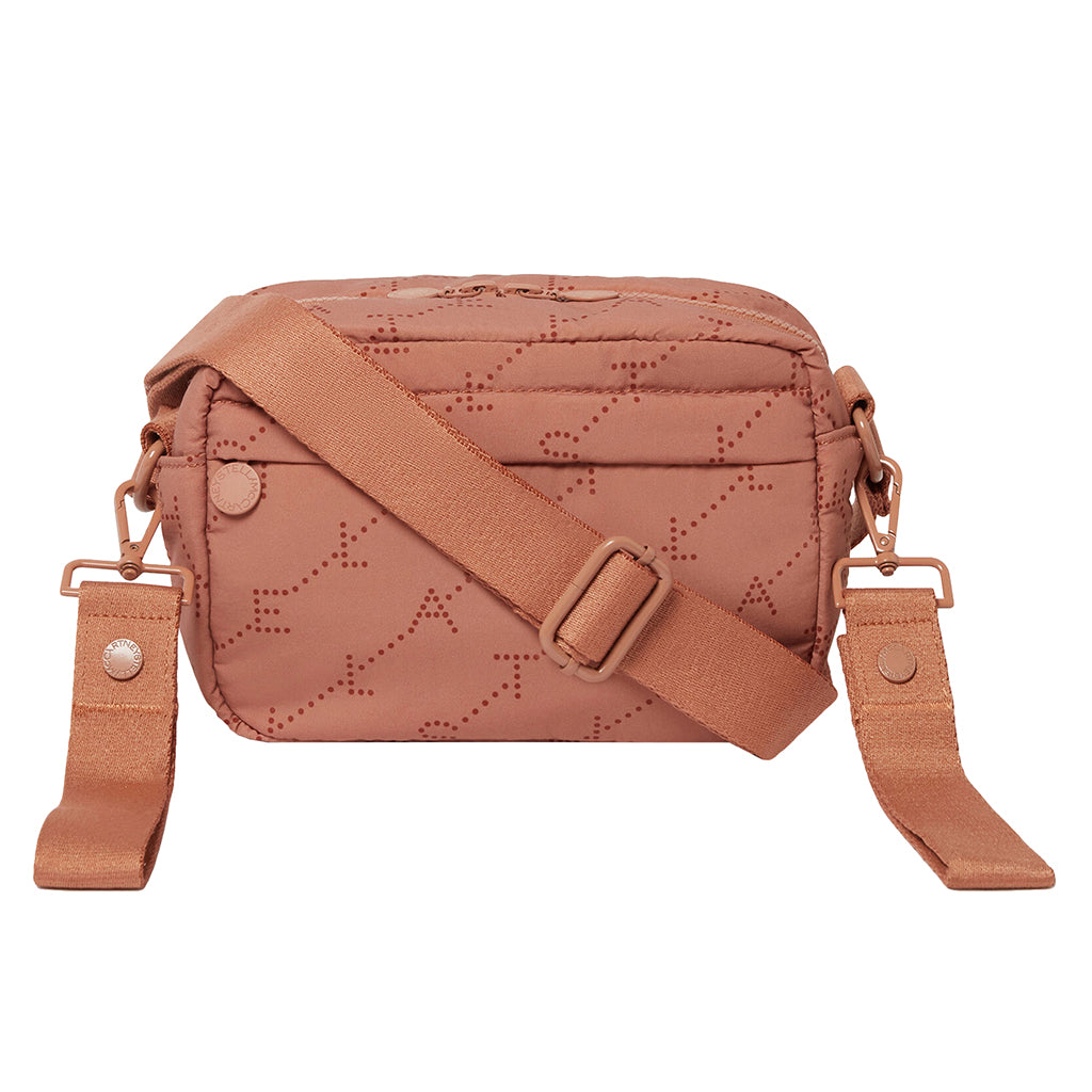Stella McCartney Monogram Bag Brown
