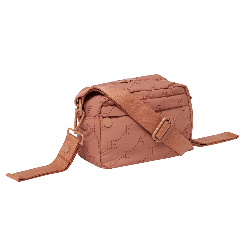 Stella McCartney Monogram Bag Brown