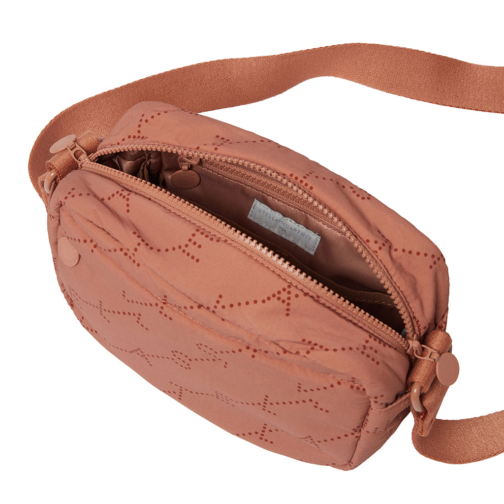 Stella McCartney Monogram Bag Brown