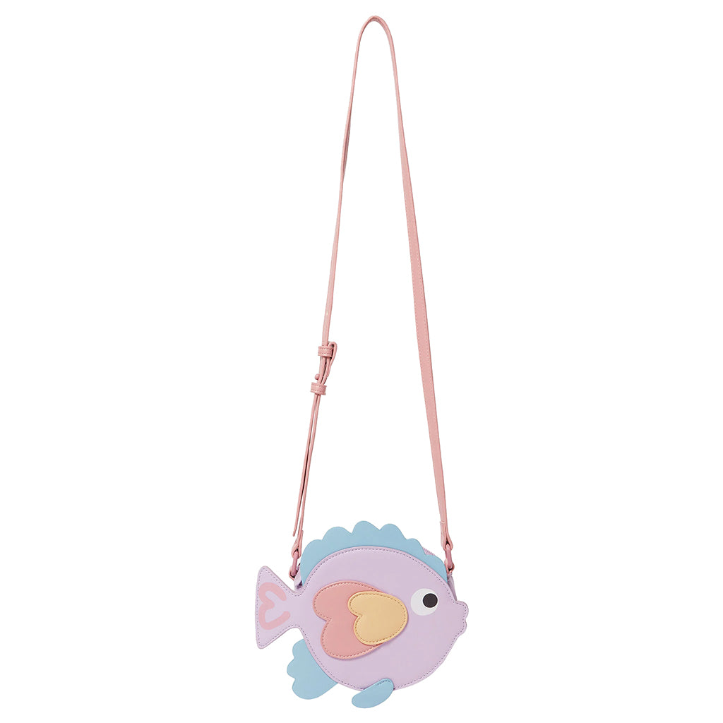 Stella McCartney Child Fish Shoulder Bag Purple