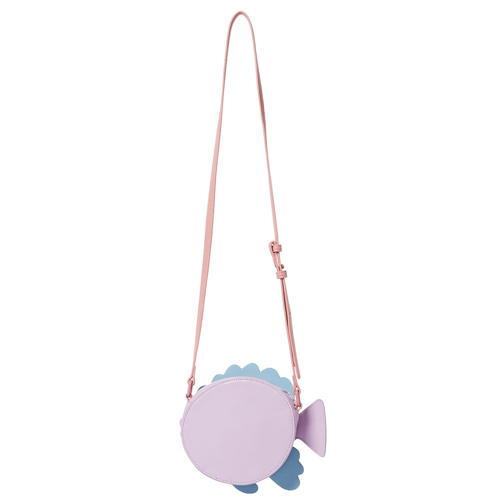 Stella McCartney Child Fish Shoulder Bag Purple