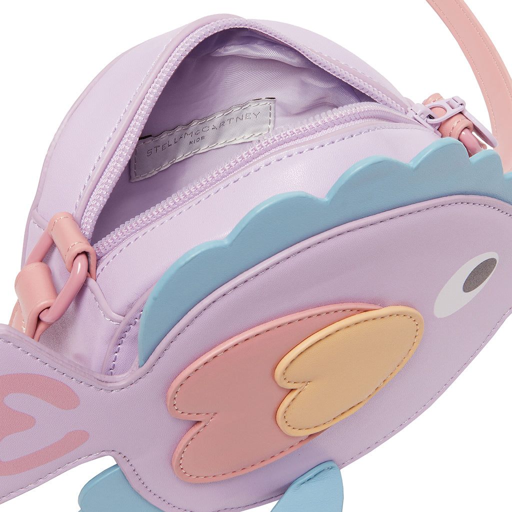 Stella McCartney Child Fish Shoulder Bag Purple