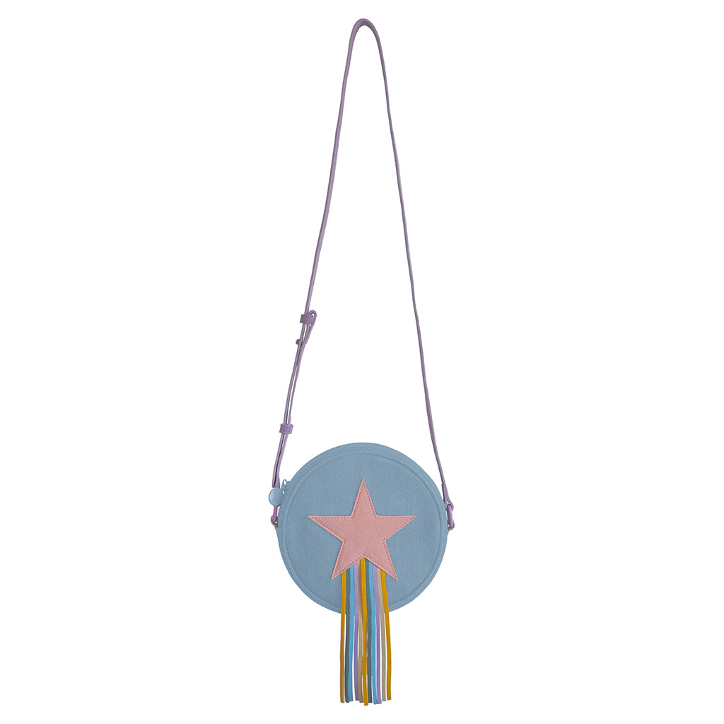 Stella McCartney Child Shoulder Bag Denim Blue