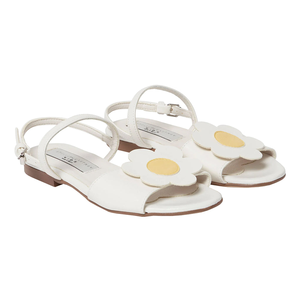 Stella McCartney Child Sandals Daisy White
