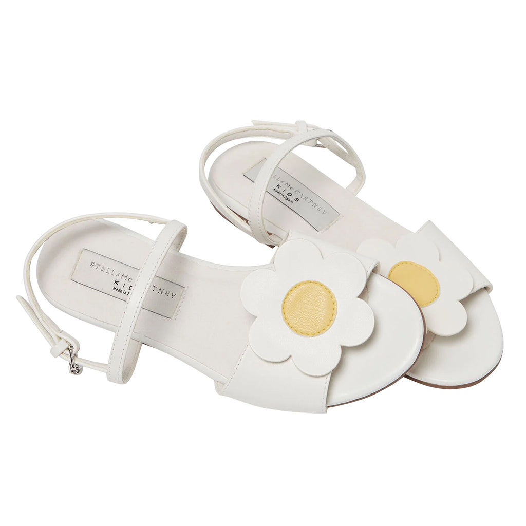 Stella McCartney Child Sandals Daisy White