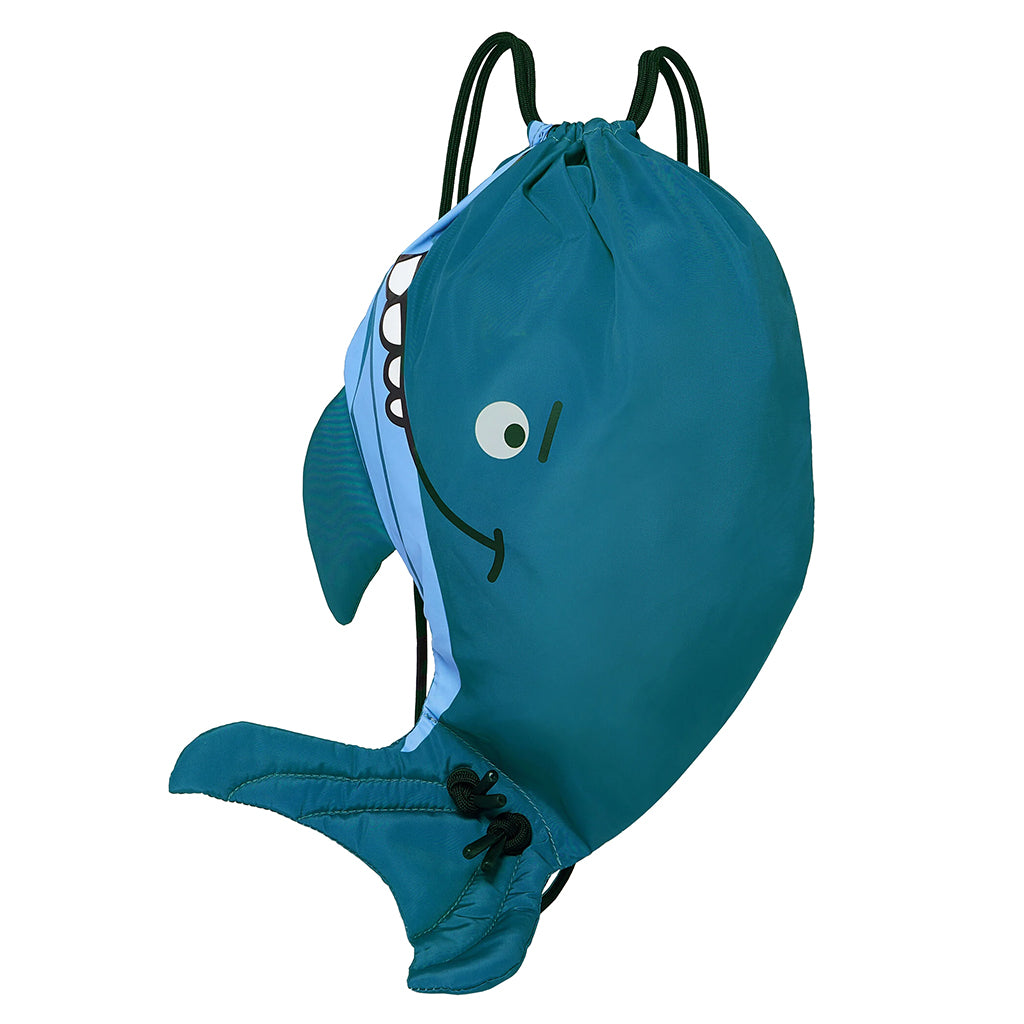 Stella McCartney Child Whale Backpack Blue